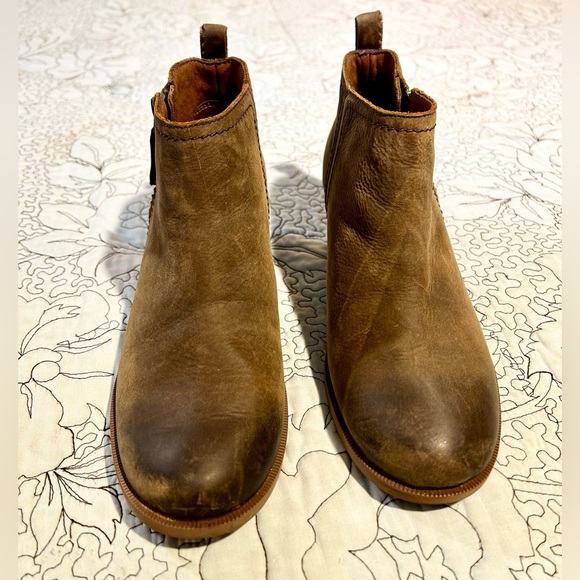 TEVA Anaya Side Zip Leather Ankle  Bootie in Brown 1120153 Women’s Sz 7 - Picture 14 of 14